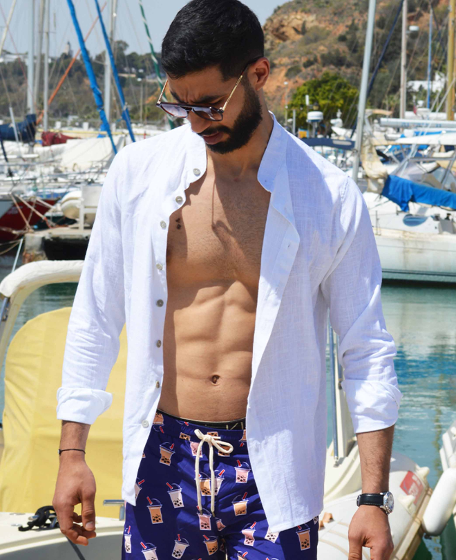 Chemise en Lin